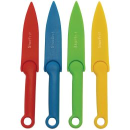 Starfrit(R) 093401-006-0000 Paring Knife Set with Covers