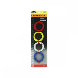 4 Pack Colored Galvanized Wire MT014