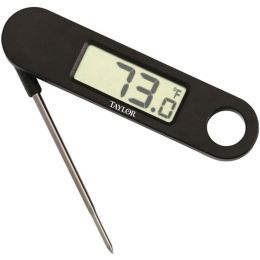 Taylor(R) Precision Products 1476 Digital Folding Probe Thermometer