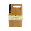 Bamboo Cutting Board With Built-in Knife OF980