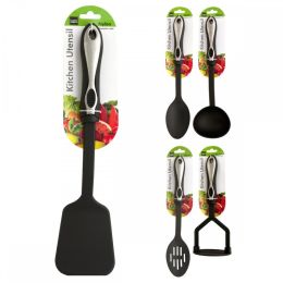 Nylon Kitchen Utensil With Anti-slip Grip OL514