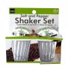Crystal Look Salt & Pepper Shaker Set HX186