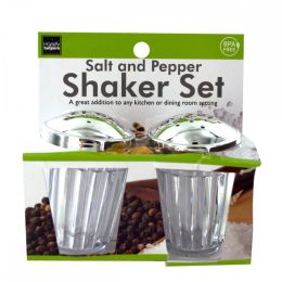 Crystal Look Salt & Pepper Shaker Set HX186