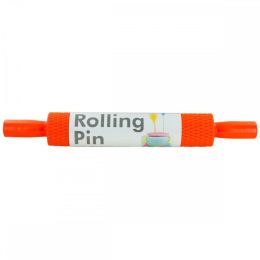 Textured Plastic Rolling Pin HX145