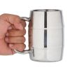 Shipping from USA Stainless steel beer on draft beer mug of milk a cup of coffee milk tea cup 17OZ