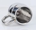 Shipping from USA Stainless steel beer on draft beer mug of milk a cup of coffee milk tea cup 17OZ