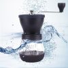 Shipping from USAManual Coffee Grinder Ceramic Coffee Mill High Quality Burr Coffee Grinde Coffee Maker With Grinder For Espresso