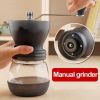 Shipping from USAManual Coffee Grinder Ceramic Coffee Mill High Quality Burr Coffee Grinde Coffee Maker With Grinder For Espresso