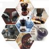 Shipping from USAManual Coffee Grinder Ceramic Coffee Mill High Quality Burr Coffee Grinde Coffee Maker With Grinder For Espresso