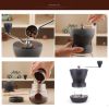 Shipping from USAManual Coffee Grinder Ceramic Coffee Mill High Quality Burr Coffee Grinde Coffee Maker With Grinder For Espresso