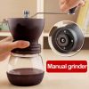 Shipping from USAManual Coffee Grinder Ceramic Coffee Mill High Quality Burr Coffee Grinde Coffee Maker With Grinder For Espresso