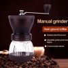 Shipping from USAManual Coffee Grinder Ceramic Coffee Mill High Quality Burr Coffee Grinde Coffee Maker With Grinder For Espresso