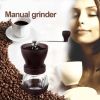Shipping from USAManual Coffee Grinder Ceramic Coffee Mill High Quality Burr Coffee Grinde Coffee Maker With Grinder For Espresso