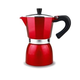 Shipping from USA240 ML Aluminum Moka Express 6 Cup Stovetop Espresso Maker