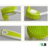 Shipping from USAErgo Grips Soap Dispensing Brush Kitchen Dual-Use Washing Brush Dish Cleaning Supplies for Dish and Wok