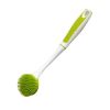 Shipping from USAErgo Grips Soap Dispensing Brush Kitchen Dual-Use Washing Brush Dish Cleaning Supplies for Dish and Wok