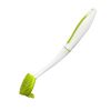 Shipping from USAErgo Grips Soap Dispensing Brush Kitchen Dual-Use Washing Brush Dish Cleaning Supplies for Dish and Wok