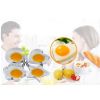 4PC Thick Stainless Steel Omelette Mold Control Rice Omelette Mold Love