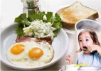 4PC Thick Stainless Steel Omelette Mold Control Rice Omelette Mold Love