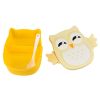 Owl Lunch Box Food Container Storage Box Portable Bento Box
