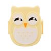 Owl Lunch Box Food Container Storage Box Portable Bento Box
