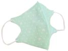 Set Of 12 3D Masks Disposable Masks Audlt Medical Mask Cotton Light Green