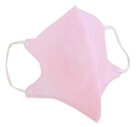 Set Of 12 3D Lovely Masks Disposable Masks Audlt Medical Mask Pink