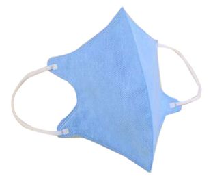 Set Of 12 3D Lovely Masks Disposable Masks Audlt Medical Mask Blue