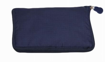 Foldable Reusable Grocery Bags Shopping Tote Bag Shopper Bag Eco Bag, Navy
