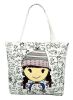 Durable Shoulder Portable Shopping Bag File Archive Bags China Doll