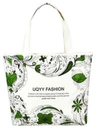 Durable Shoulder Portable Shopping Bag File Archive Bags Green