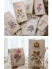 Set of 18 Beautiful Paper Treat Bags Party Favor Bags Candy Bags, White Flower