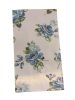 Set of 18 Beautiful Paper Treat Bags Party Favor Bags Candy Bags, Blue Flower