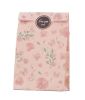 Set of 18 Beautiful Paper Treat Bags Party Favor Bags Candy Bags, Pink