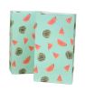 Set of 18 Beautiful Paper Treat Bags Party Favor Bags Candy Bags, Watermelon