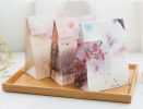 Set of 18 Paper Treat Bags Party Favor Bags Printing Candy Bags, Cloud