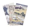 Set of 18 Paper Treat Bags Party Favor Bags Printing Candy Bags, Mountain