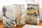 Set of 18 Paper Treat Bags Party Favor Bags Printing Candy Bags, Mountain