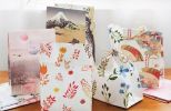 Set of 18 Paper Treat Bags Party Favor Bags Printing Candy Bags