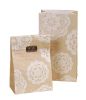 Set of 18 Paper Treat Bags Party Favor Bags Printing Candy Bags, Snow