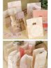 Set of 18 Paper Treat Bags Party Favor Bags Printing Candy Bags, Stripe