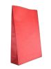 Set of 18 Paper Treat Bags Party Favor Bags Candy Bags, Red