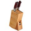 Creative Bamboo Knife Blocks Knife Rack/Holder/Storage for Kitchen