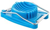 Stainless Steel Mixer Egg Slicer Songhua Preserved Egg Fancy Split Random Color