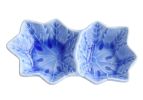 2PCS, Casual Style Small Salad Saucer Porcelain Dipping Dishes