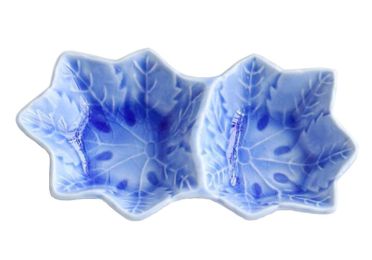2PCS, Casual Style Small Salad Saucer Porcelain Dipping Dishes