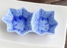 2PCS, Casual Style Small Salad Saucer Porcelain Dipping Dishes