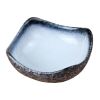 Retro Design Saucer for Sushi Porcelain Salad Saucer, 2PCS