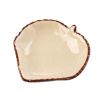 4PCS Creative Porcelain Dipping Sauce Dishes [Grape Leaf Design]