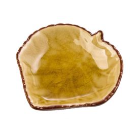 4PCS Porcelain Small Salad Saucer, Unique Dipping Sauce Dishes